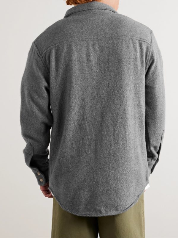 Cashmere Overshirt - BK Cashmere Overshirt - BK