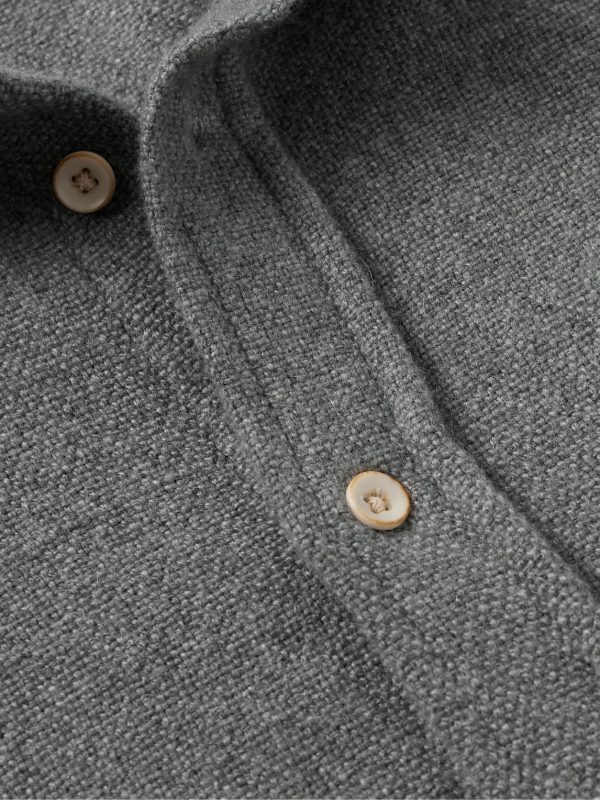 Cashmere Overshirt - CU Cashmere Overshirt - CU