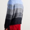 Thistle Ombré Alpaca-Blend Sweater - BK Thistle Ombré Alpaca-Blend Sweater - BK