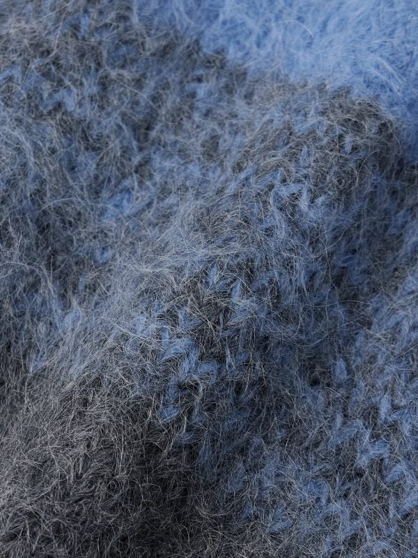 Thistle Ombré Alpaca-Blend Sweater - CU Thistle Ombré Alpaca-Blend Sweater - CU