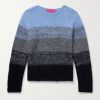 Thistle Ombré Alpaca-Blend Sweater Thistle Ombré Alpaca-Blend Sweater