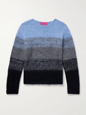 Thistle Ombré Alpaca-Blend Sweater Thistle Ombré Alpaca-Blend Sweater