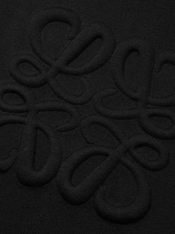 Logo-Embossed Wool-Blend Zip-Up Hoodie - CU