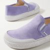 Terra Vulca Rubber-Trimmed Suede Slip-On Sneakers - CU Terra Vulca Rubber-Trimmed Suede Slip-On Sneakers - CU