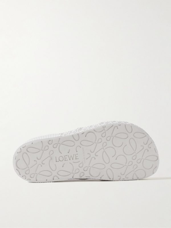 Terra Vulca Rubber-Trimmed Suede Slip-On Sneakers - E1 Terra Vulca Rubber-Trimmed Suede Slip-On Sneakers - E1