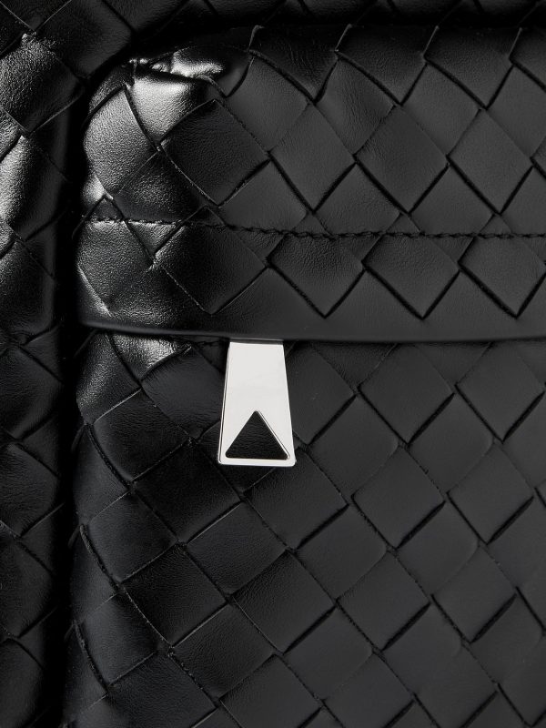 Avenue Intrecciato Leather Backpack - CU Avenue Intrecciato Leather Backpack - CU