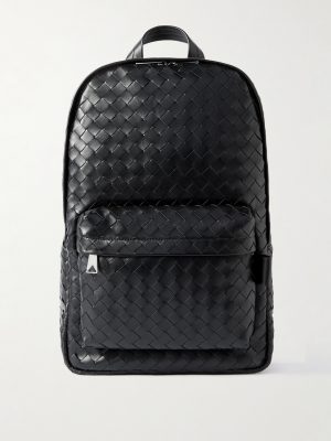 Avenue Intrecciato Leather Backpack Avenue Intrecciato Leather Backpack