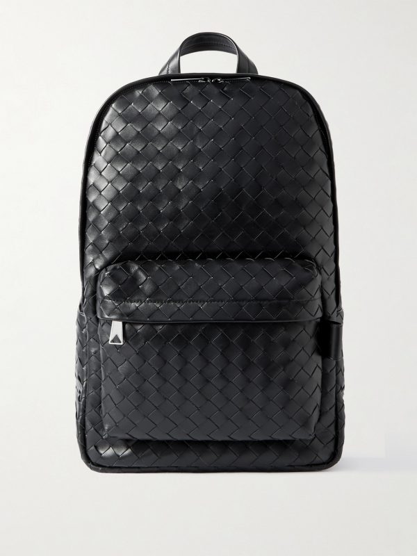 Avenue Intrecciato Leather Backpack Avenue Intrecciato Leather Backpack