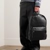 Avenue Intrecciato Leather Backpack - OU Avenue Intrecciato Leather Backpack - OU