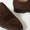 City II Cap-Toe Suede Oxford Shoes - CU City II Cap-Toe Suede Oxford Shoes - CU