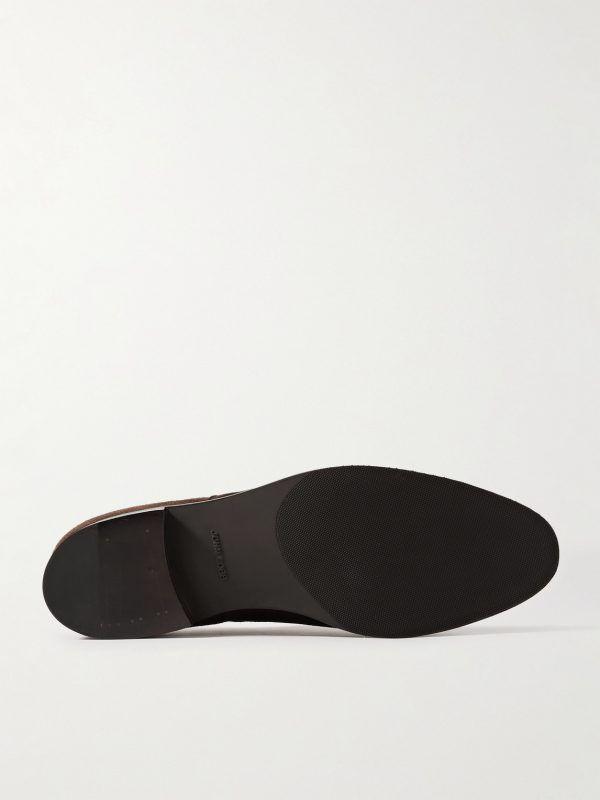 City II Cap-Toe Suede Oxford Shoes - E1 City II Cap-Toe Suede Oxford Shoes - E1
