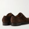 City II Cap-Toe Suede Oxford Shoes - FR City II Cap-Toe Suede Oxford Shoes - FR
