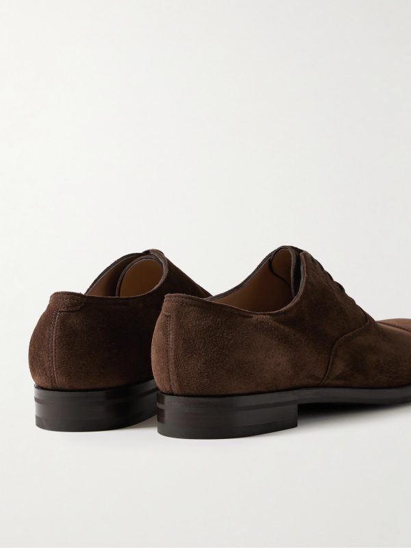 City II Cap-Toe Suede Oxford Shoes - FR City II Cap-Toe Suede Oxford Shoes - FR