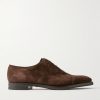 City II Cap-Toe Suede Oxford Shoes City II Cap-Toe Suede Oxford Shoes