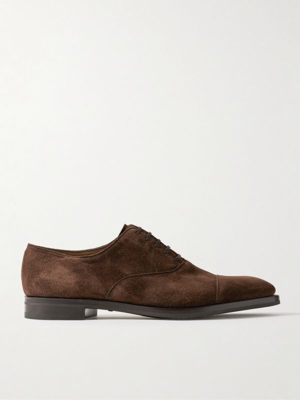City II Cap-Toe Suede Oxford Shoes City II Cap-Toe Suede Oxford Shoes