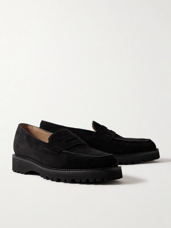 Lopez New Standard Suede Penny Loafers - FR Lopez New Standard Suede Penny Loafers - FR
