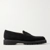 Lopez New Standard Suede Penny Loafers Lopez New Standard Suede Penny Loafers