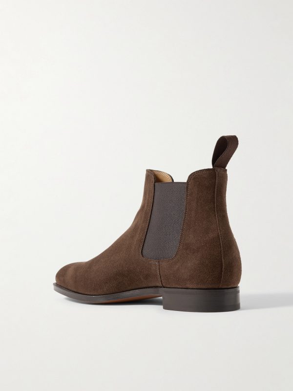 Lawry Suede Chelsea Boots - BK