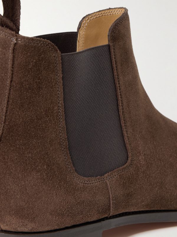 Lawry Suede Chelsea Boots - CU