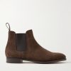 Lawry Suede Chelsea Boots