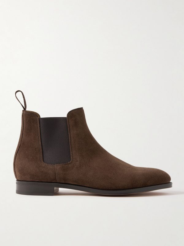 Lawry Suede Chelsea Boots