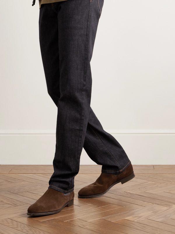 Lawry Suede Chelsea Boots - OU