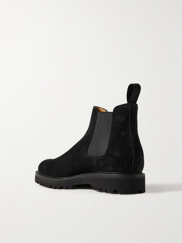 Lawry New Standard Suede Chelsea Boots - BK Lawry New Standard Suede Chelsea Boots - BK