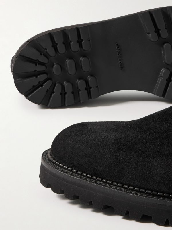 Lawry New Standard Suede Chelsea Boots - CU Lawry New Standard Suede Chelsea Boots - CU