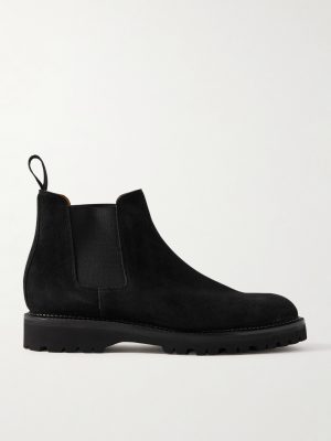 Lawry New Standard Suede Chelsea Boots