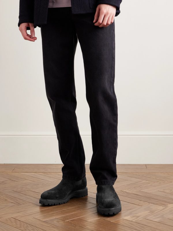 Lawry New Standard Suede Chelsea Boots - OU Lawry New Standard Suede Chelsea Boots - OU