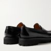 Lopez New Standard Leather Penny Loafers - BK Lopez New Standard Leather Penny Loafers - BK