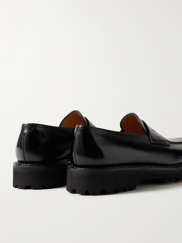 Lopez New Standard Leather Penny Loafers - BK Lopez New Standard Leather Penny Loafers - BK