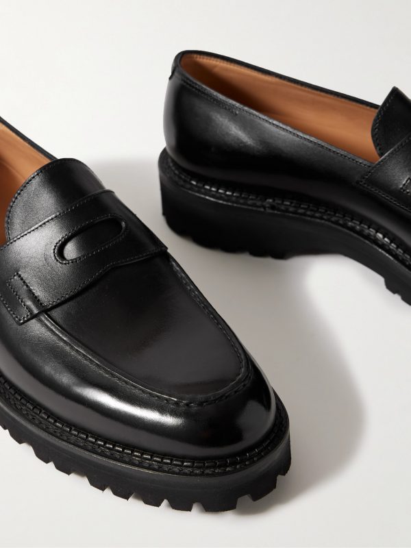 Lopez New Standard Leather Penny Loafers - CU Lopez New Standard Leather Penny Loafers - CU
