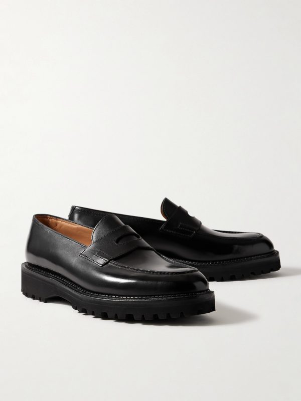 Lopez New Standard Leather Penny Loafers - FR Lopez New Standard Leather Penny Loafers - FR