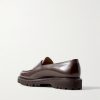 Lopez New Standard Leather Penny Loafers - BK