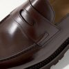 Lopez New Standard Leather Penny Loafers - CU