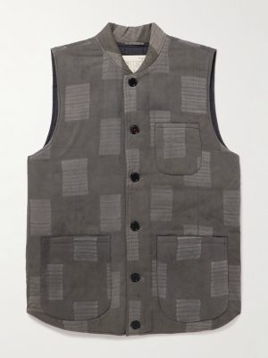 Leo Quilted Cotton Gilet