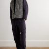 Leo Quilted Cotton Gilet - OU