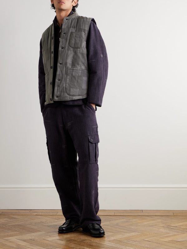 Leo Quilted Cotton Gilet - OU