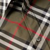 Checked Cotton-Poplin Shirt - CU