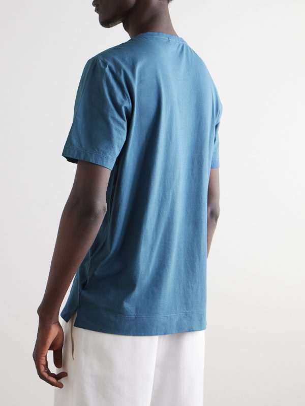 Panarea Cotton-Jersey T-Shirt - BK