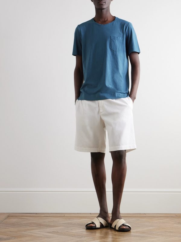 Panarea Cotton-Jersey T-Shirt - OU