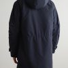 Shell Hooded Parka - BK