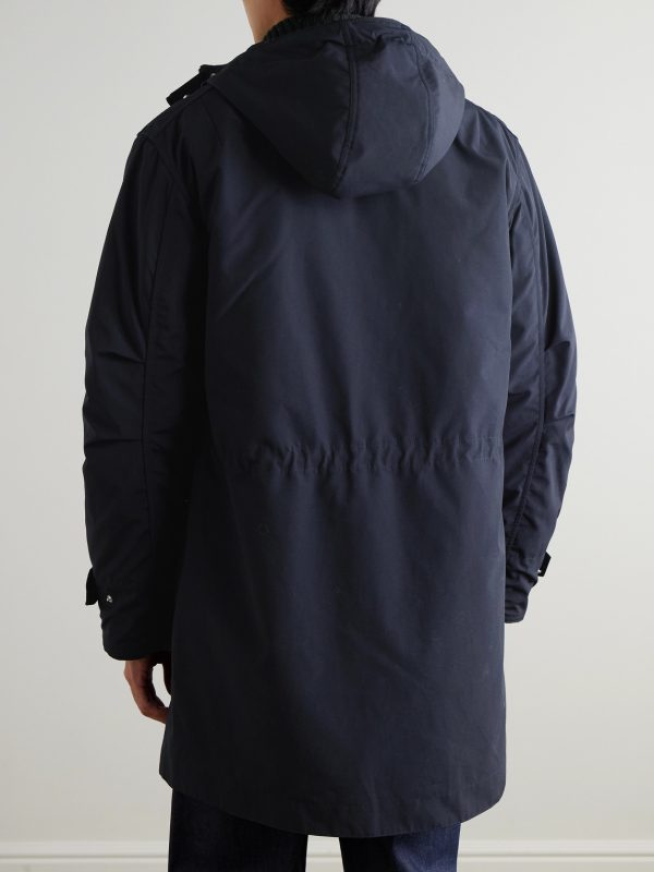 Shell Hooded Parka - BK