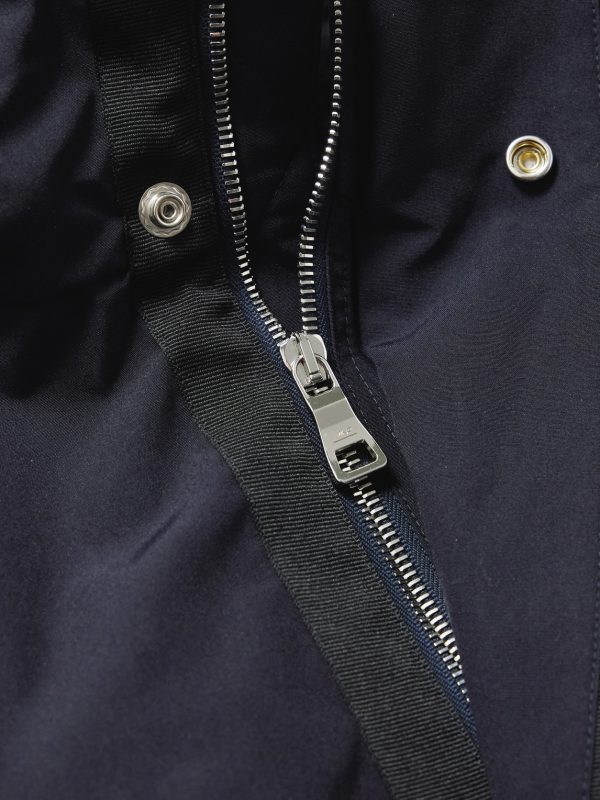 Shell Hooded Parka - CU