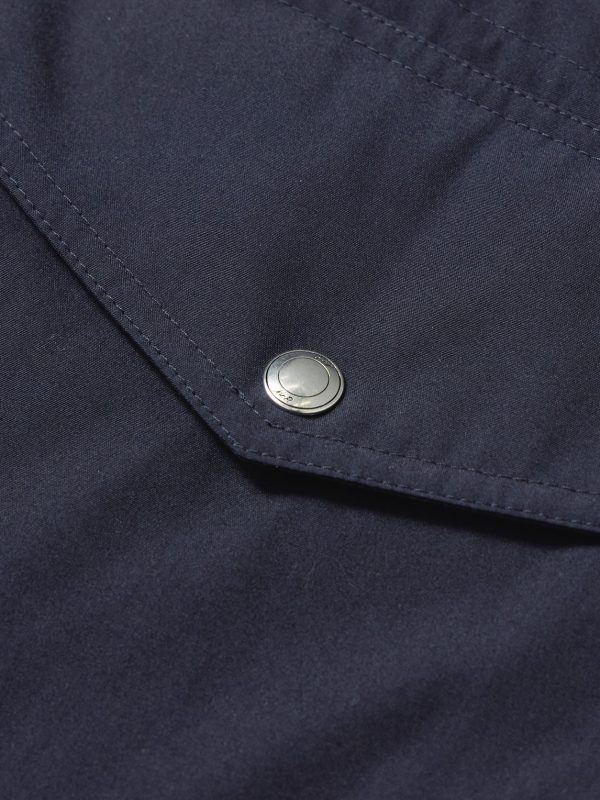Shell Hooded Parka - E1