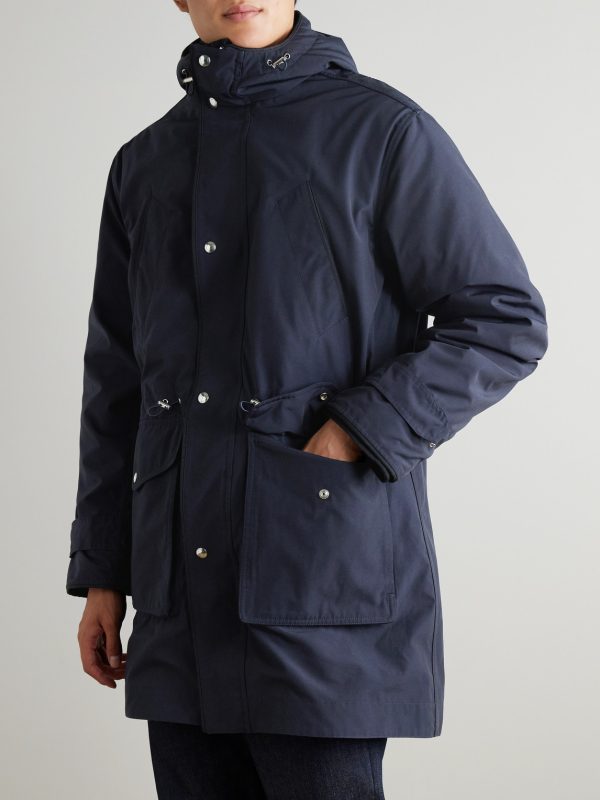 Shell Hooded Parka - FR
