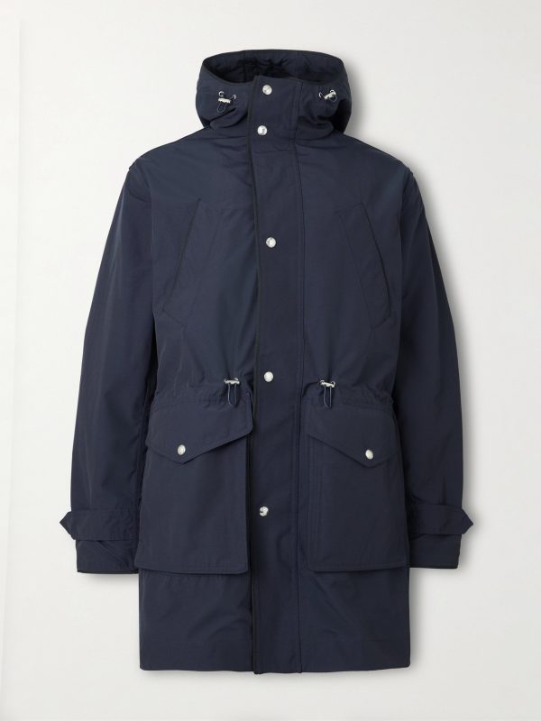Shell Hooded Parka
