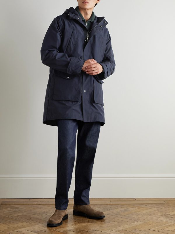 Shell Hooded Parka - OU