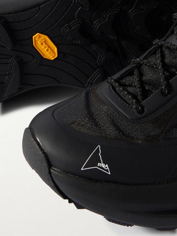 Sella Leather and Mesh Sneakers - CU Sella Leather and Mesh Sneakers - CU